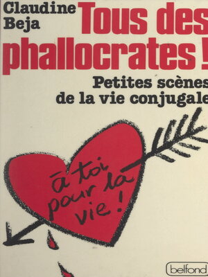 cover image of Tous des phallocrates